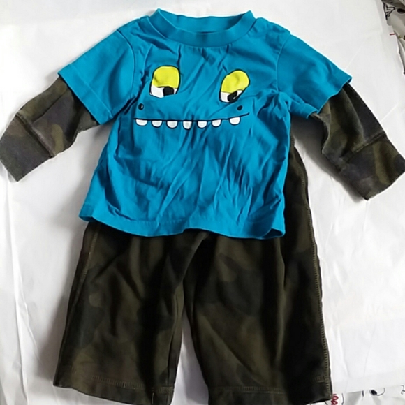 The Children's Place Other - The children's place camo baby outfit